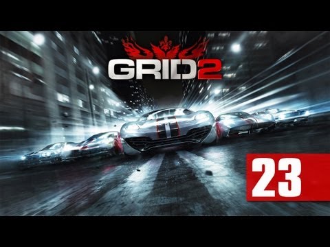Grid 2 - Walkthrough - Part 23 - Just Take The GT-R