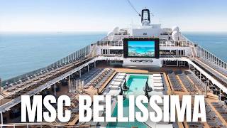 MSC Bellissima Cruise Ship Tour 2026 🚢 | Inside the Ultimate Luxury Floating City!