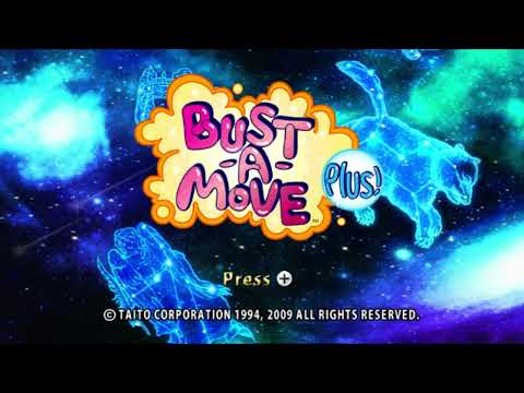 The Best of Retro VGM #3372 - Bust-A-Move Plus! (Wii) - Aqua Planet