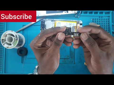 ZTE Blade V8 Not Charging solution / charging ways  No power solution