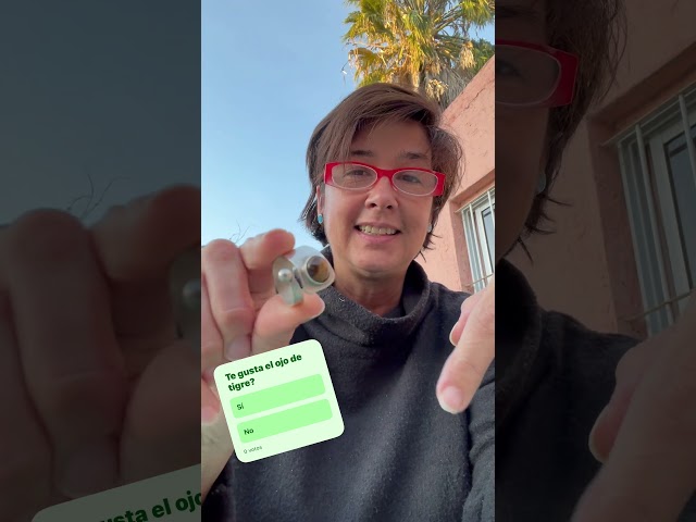 Vídeo relacionado con ZARZAMORA Anillo Mujer Acero Inoxidable Dorado y Piedra Natural - Ajustable con Piedra Protectora Energetica Curativa de Protección Anillos con Gema Semipreciosa (Ojo de Tigre)