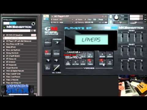 MK SENSATION demo by Teemujazz