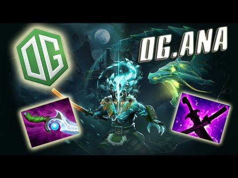OG.Ana Juggernaut  SLOW BUILD  9207 MMR | Dota 2 Highlights