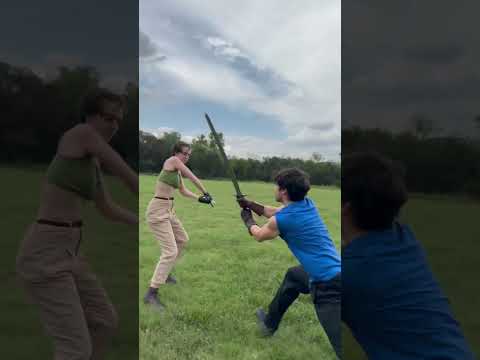 Sword Fight | 7 seconds | Fight Choreography #swords #swordfighting #choreography
