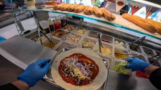 Deli Bar POV: Wraps, Baguettes, Sandwiches & Endless Combos 👌😊👍