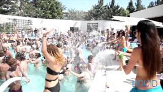 Liquid Pool  Lounge at Aria