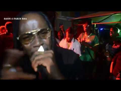 FREESTYLE OLIVER STONE, BILLY LE KID & ZEBRIST TELL DEM in Zion Park Reggae Club 28/06/15 By SéF RSA