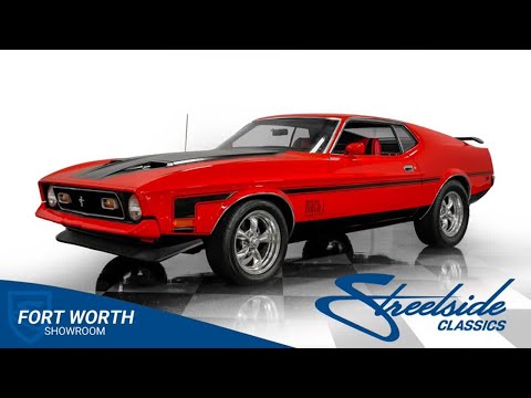 1971 Ford Mustang (CC-2034215) for sale in Ft Worth, Texas