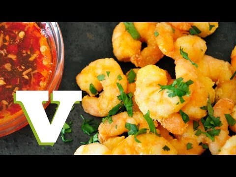 Crispy Prawns With Homemade Sweet Chilli Sauce: Back To Basics 2