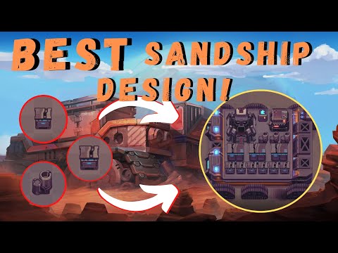 Sandship Crafting Factory: The most EFFICIENT Deck Design! [HD]