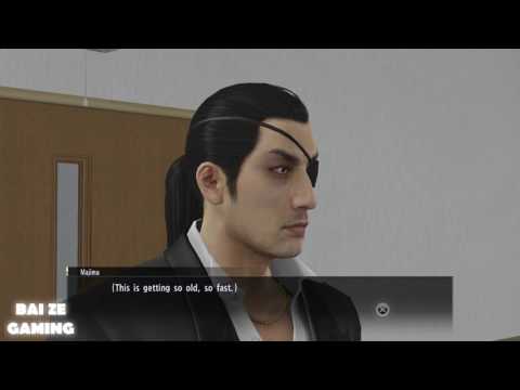 Yakuza 0 Walkthrough Part 25 - It's the Asian Version of Jim Jones! Become One with Him!
