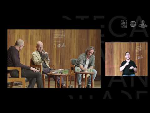 Literatura e psicanálise - Lourenço Mutarelli e José Waldemar - ( áudio corrigido )