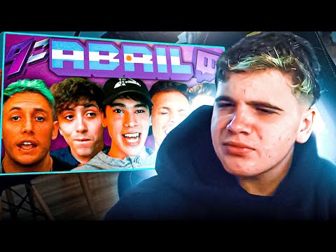REACCION a ABRIL en TWITCH ARGENTINA | @PepazX