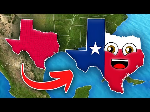 Geography of Texas | 50 States of America