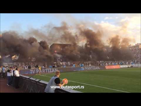 152. VEČITI DERBI: Grobari vs Delije (17.09.2016)