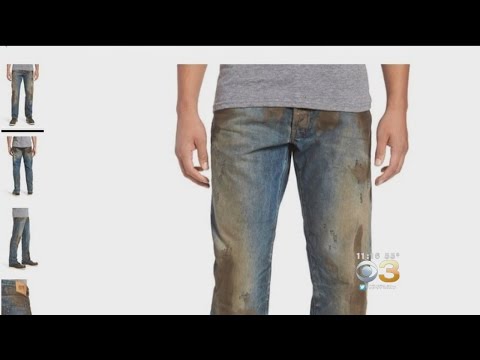 $425 Dirty Jeans Is Leaving Some Philadelphians Scratching Their Head