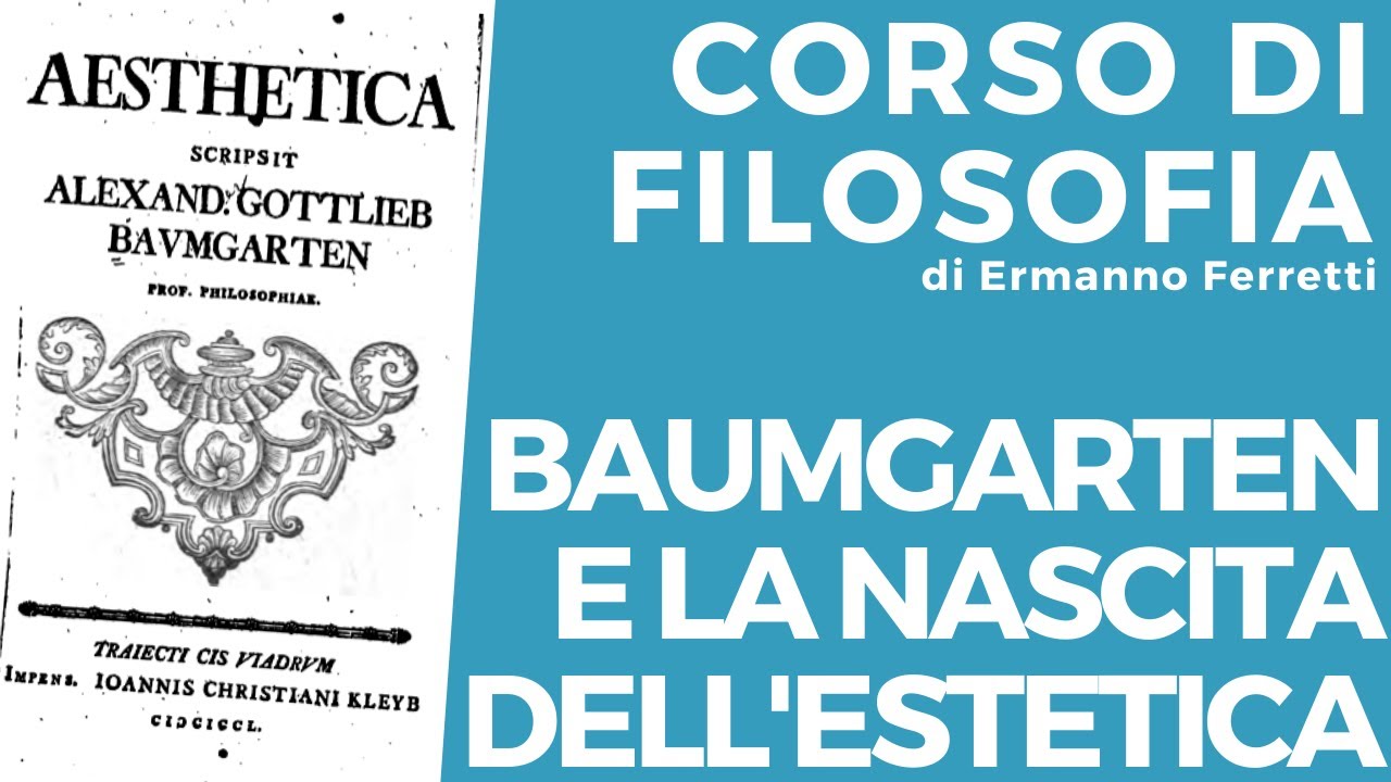 Baumgarten e l'estetica