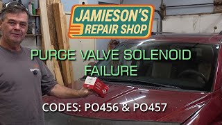 Purge Valve Solenoid FAILURE! 09 Dodge Journey