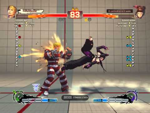 SSF4 AE - DDoom BR (Cody) vs AllanGamer (Juri)