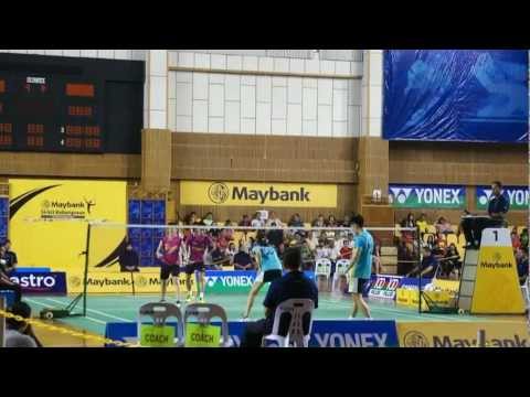 Selangor Badminton Open 2012 ~ Mixed Doubles Finals (Lee Chong Wei & Vivian Hoo Vs Chan PS & Goh LY)