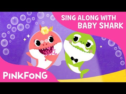 Wedding in the Sea | Sing Along with Baby Shark | Pinkfong Songs for Children
