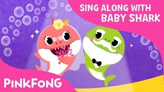 Wedding in the Sea | Sing Along with Baby Shark | Pinkfong Songs for Children