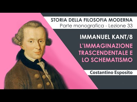 Lezione 33 - Immanuel Kant/8. Dall’Analitica dei concetti all'Analitica dei princìpi