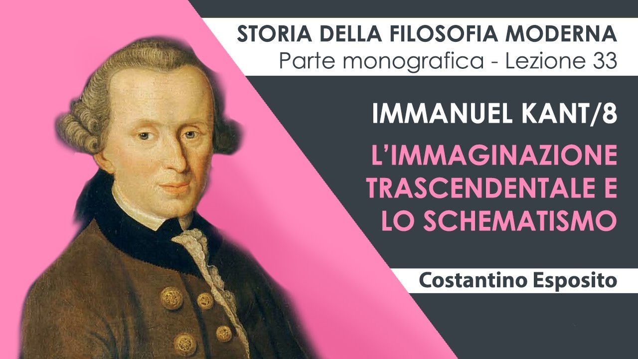Lezione 33 - Immanuel Kant/8. Dall’Analitica dei concetti all'Analitica dei princìpi