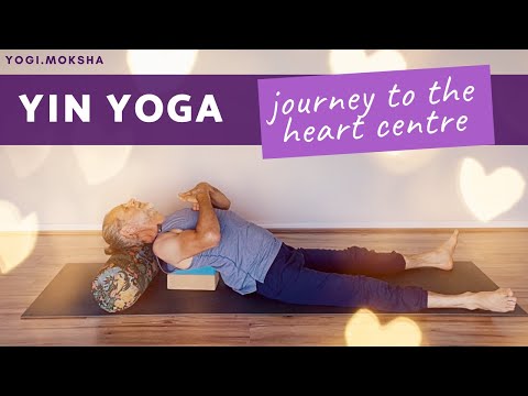 Yin Yoga | Journey to the Heart Centre (90 mins)