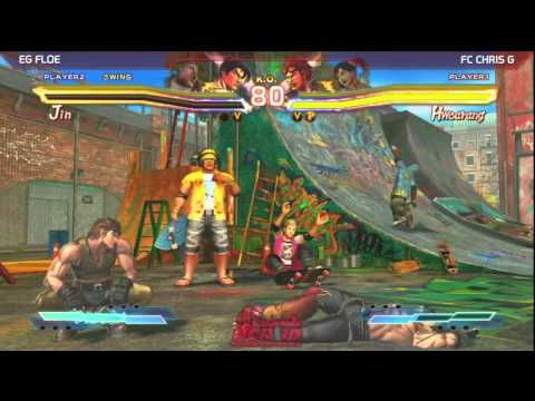 SF x TK: EG Floe vs FC Chris G - Losers Finals - NCRX Top 8