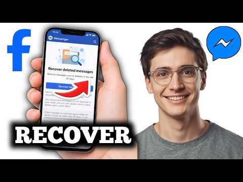 How to Recover Deleted Messages on Messenger (2026) — 100% Works!