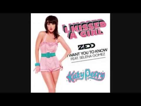I Want You to Kiss a Girl (Zedd ft. Selena Gomez vs. Katy Perry)[Grave Danger Mashup]