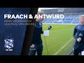 Fraach & Antwurd: Henk Veerman en Jan Paul van Hecke