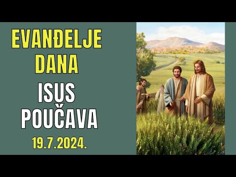 MILOSRĐE JE VAŽNIJE OD ŽRTVE - EVANĐELJE DANA