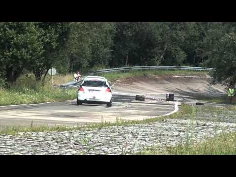 4 Runda SMT 2012 - Dariusz Nowak Katarzyna Wilczyńska Peugeot 206 by OesRecords