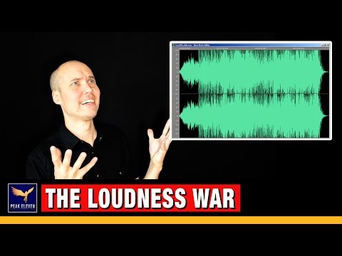 THE LOUDNESS WAR - Learn The Truth Behind It