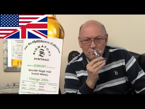 Whisky Review/Tasting: Glenlivet 2006/2016 Signatory
