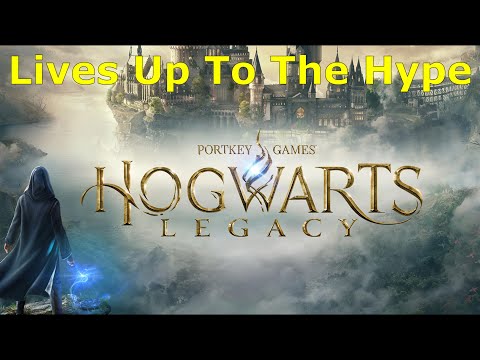 Hogwarts Legacy: It Actually Lives Up To The Hype!