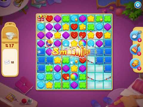 Matchington Mansion - Level 97 - No Boosters - FULL STORY - CaroGamesNL