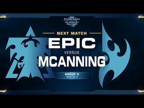Epic vs MCanning - WCS Challenger 2018 Season 2 – NA