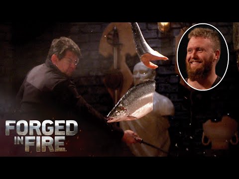 GLADIATOR BLADES Make Devastating Blows! (Season 9) | Forged in Fire