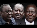 Uhuru’s Hand in Raila’s U-Turn Against Ruto