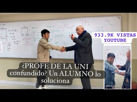 Confused university professor? A student with 1 million YouTube views solves the problem.