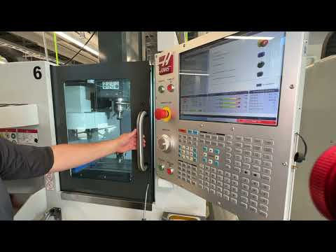 HAAS Mini Mill - Startup Procedure