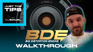 Video thumbnail for A walkthrough of my new plugin BDE by DJ Swivel
