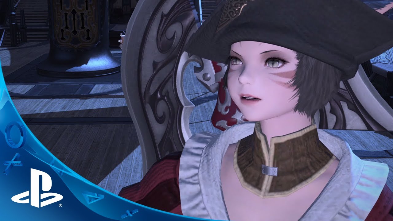 Final Fantasy XIV  disponible hoy para PS4