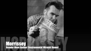 🎸 MORRISSEY - Reader Meet Author (Instrumental Miraval Demo)