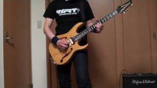 Paul Gilbert I Cannot Tell A Lie coverです