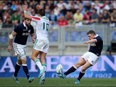 RBS 6 Nations 2014: The Drop Goals So Far