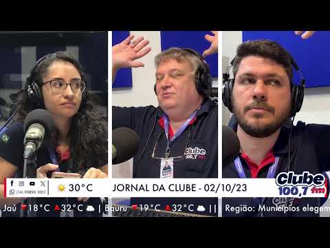 Jornal da Clube - 02/10/23 - Edição do Almoço